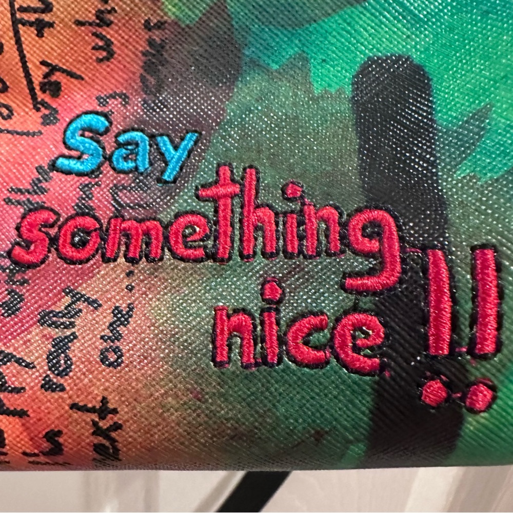 Colorful Graphic Women's Bag - Picture 8 of 15